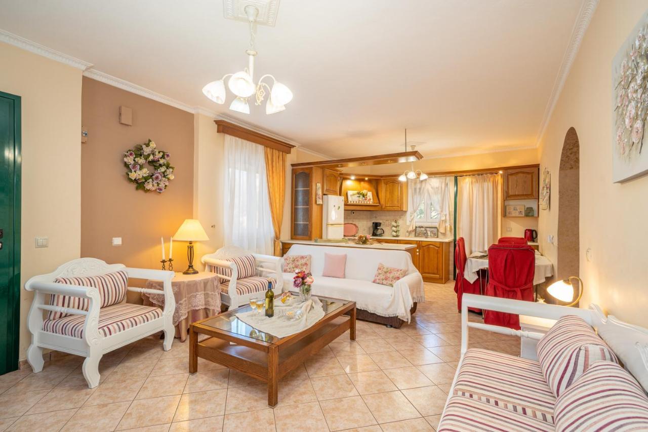 Artemis Superb 2 Bedroom Apartment 700 M Away From The Beach Minia Extérieur photo