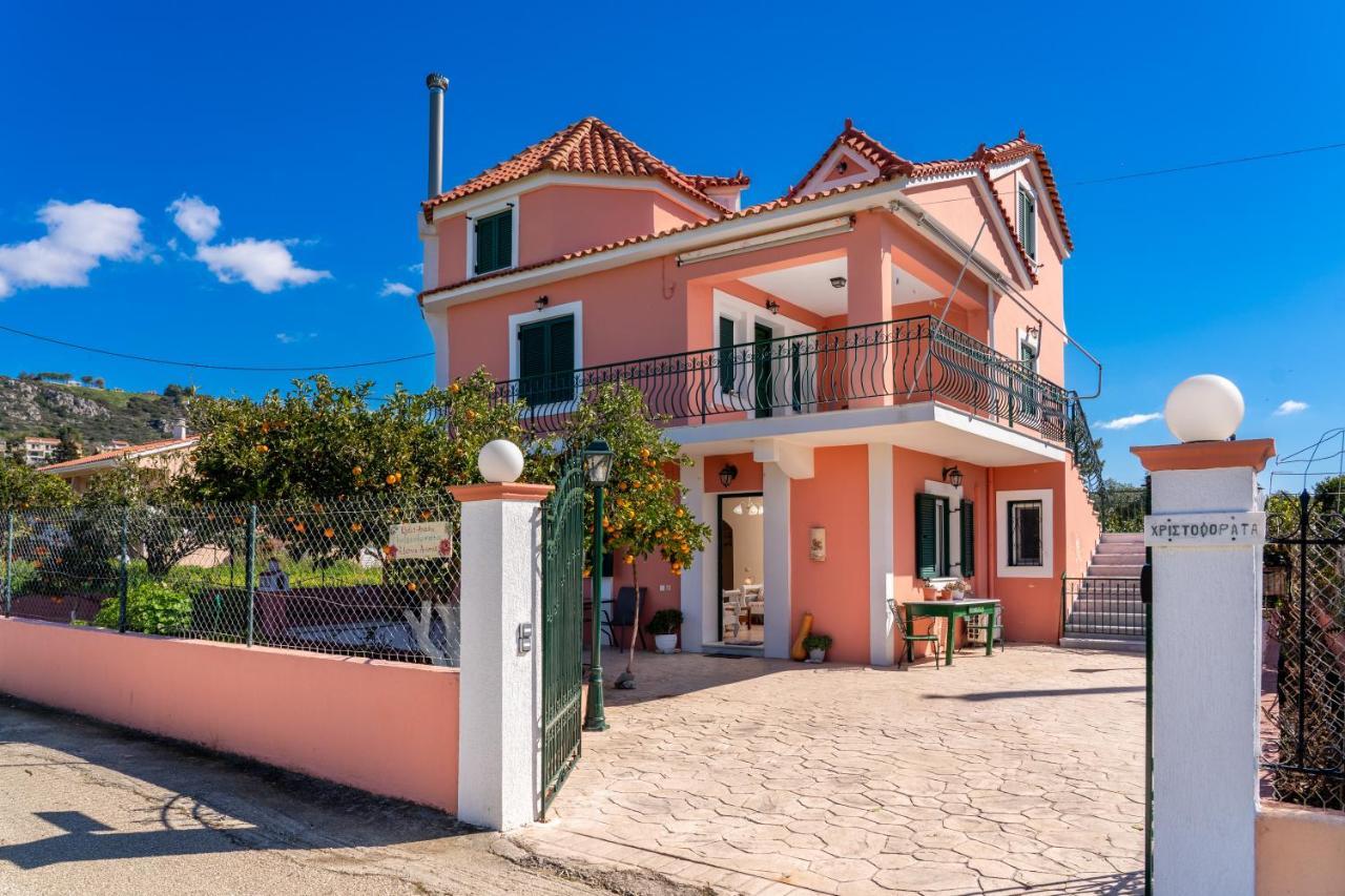 Artemis Superb 2 Bedroom Apartment 700 M Away From The Beach Minia Extérieur photo