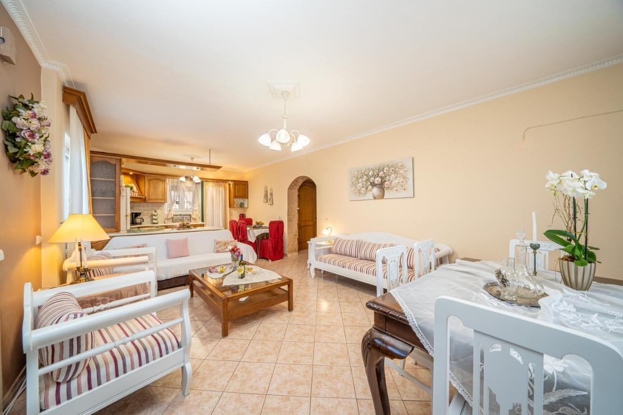 Artemis Superb 2 Bedroom Apartment 700 M Away From The Beach Minia Extérieur photo
