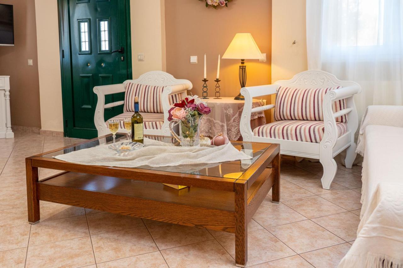 Artemis Superb 2 Bedroom Apartment 700 M Away From The Beach Minia Extérieur photo