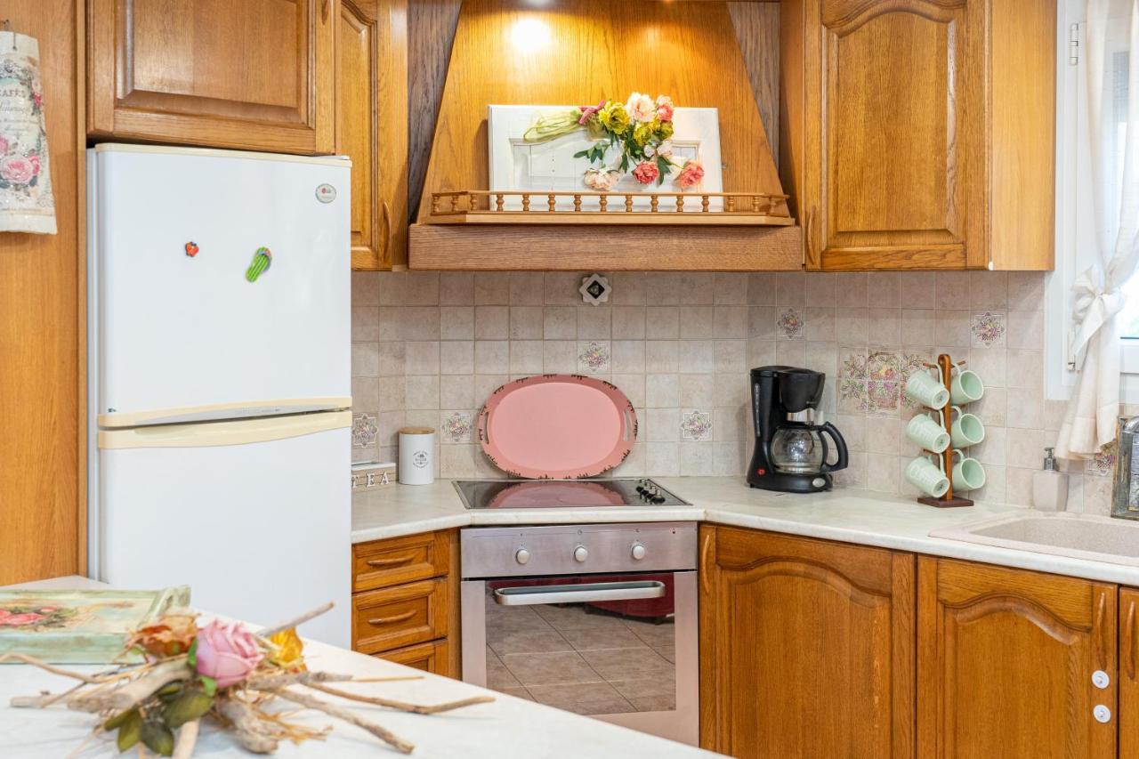 Artemis Superb 2 Bedroom Apartment 700 M Away From The Beach Minia Extérieur photo