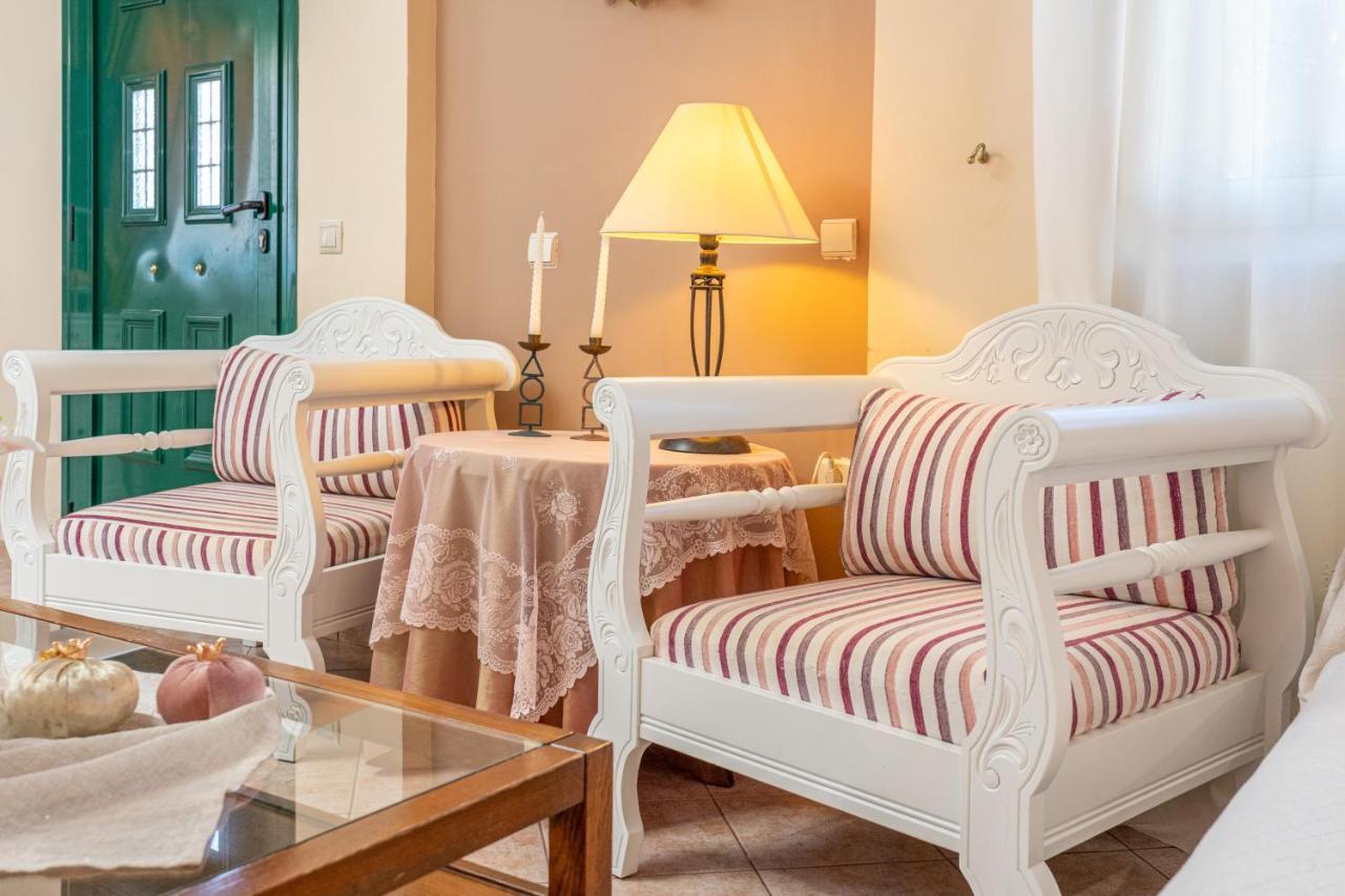 Artemis Superb 2 Bedroom Apartment 700 M Away From The Beach Minia Extérieur photo