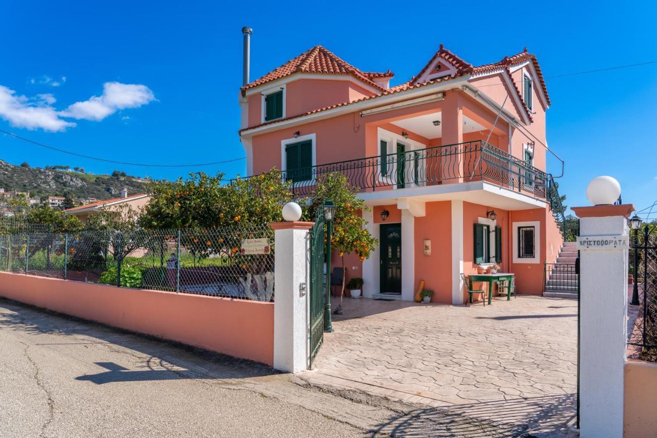Artemis Superb 2 Bedroom Apartment 700 M Away From The Beach Minia Extérieur photo