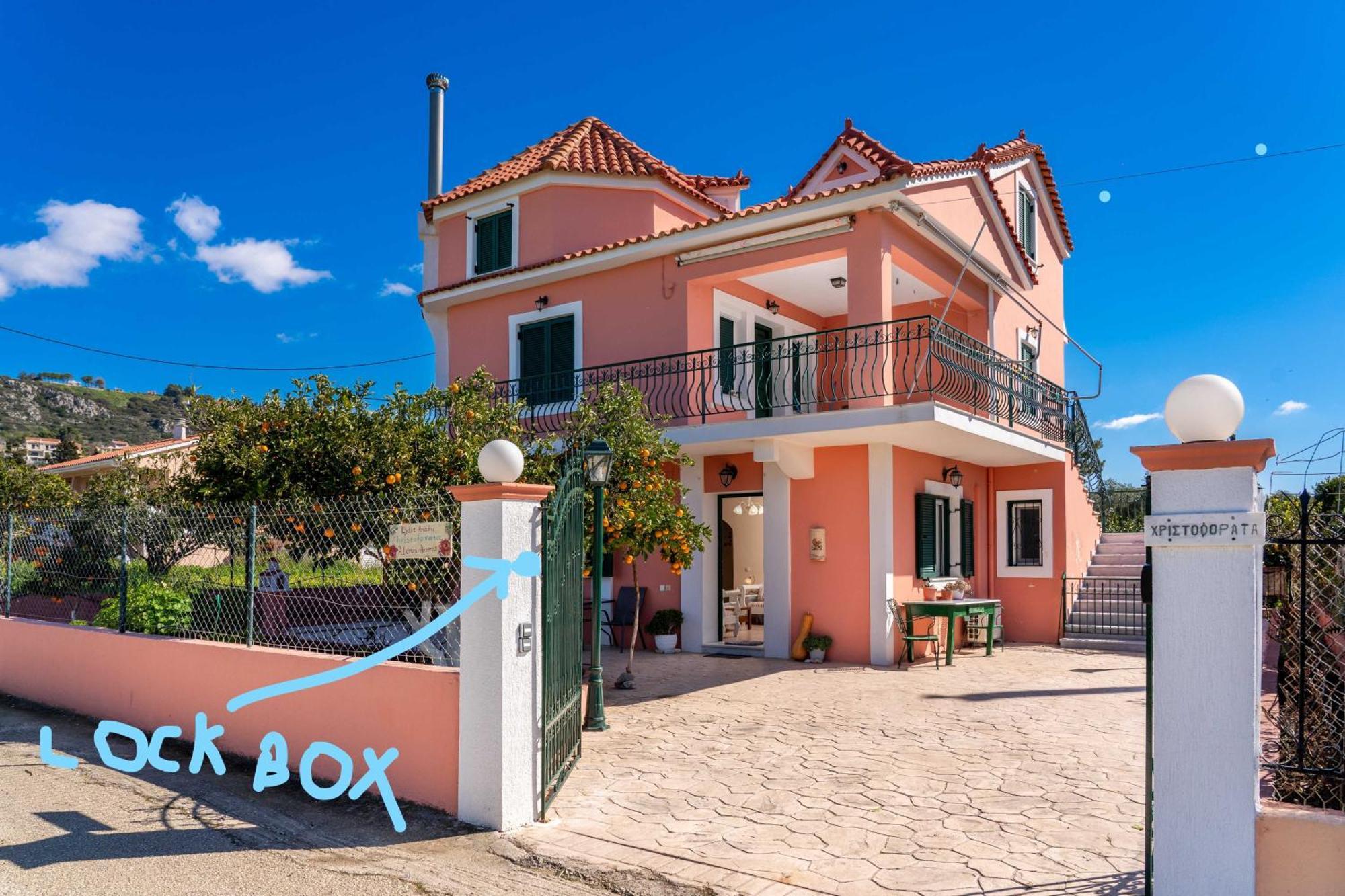 Artemis Superb 2 Bedroom Apartment 700 M Away From The Beach Minia Extérieur photo