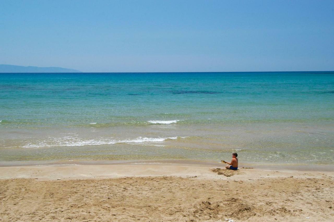 Artemis Superb 2 Bedroom Apartment 700 M Away From The Beach Minia Extérieur photo