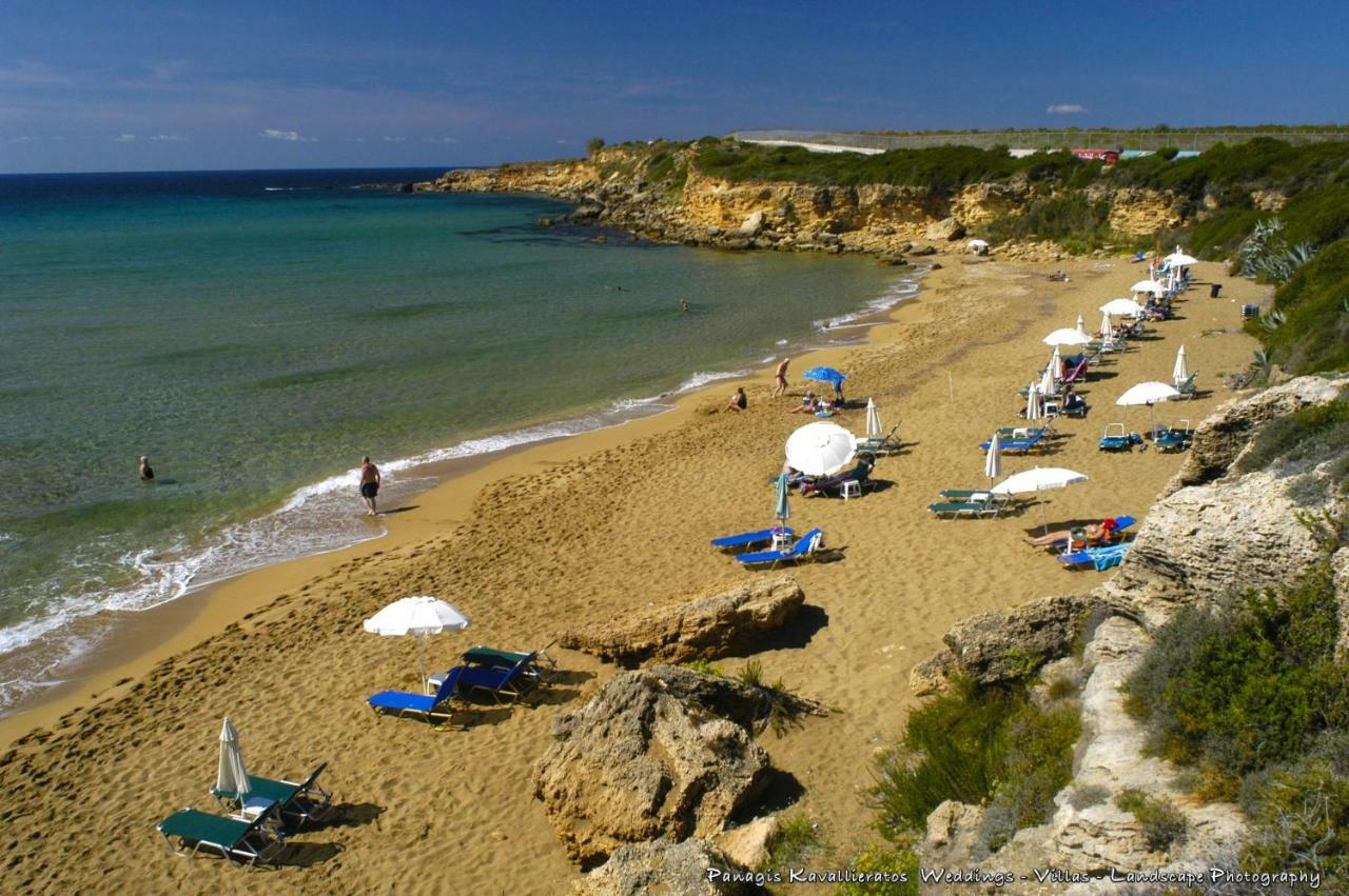 Artemis Superb 2 Bedroom Apartment 700 M Away From The Beach Minia Extérieur photo