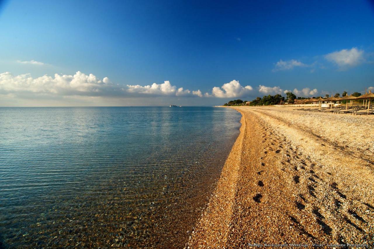 Artemis Superb 2 Bedroom Apartment 700 M Away From The Beach Minia Extérieur photo